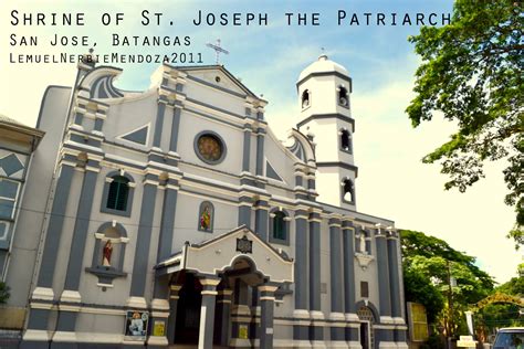 Iglesias de las Filipinas: SAN JOSE, Batangas: Shrine of St. Joseph the ...