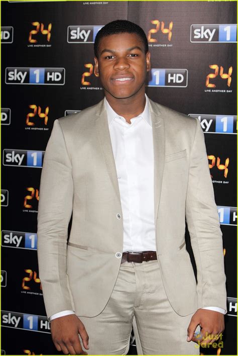 John Boyega Attends '24: Live Another Day' Premiere After 'Star Wars ...