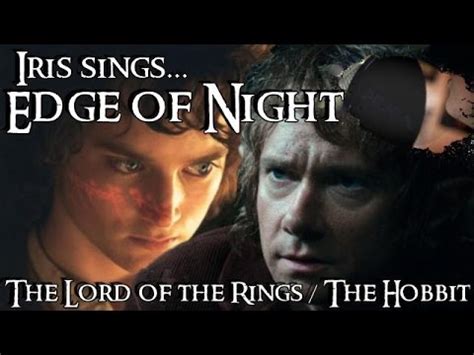 Edge of Night | The Lord of the Rings ♪ The Hobbit【Cover & Lyrics by ...