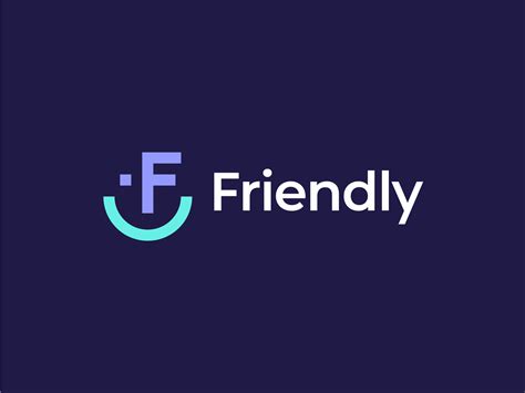 Friendly | Logo Design 2nd Version by Oleg Coada on Dribbble