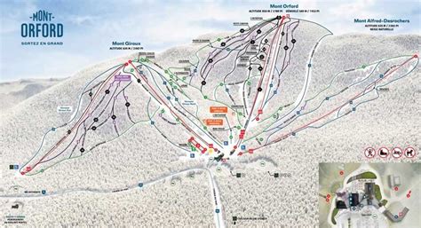 Mont Orford Ski Resort | Trail Maps | Quebec