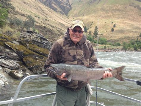 Salmon Fishing in Idaho | Chinook Salmon | River Adventures