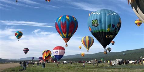 Balloons Over Angel Fire | Balloon Festivals in Santa Fe | Major Events ...