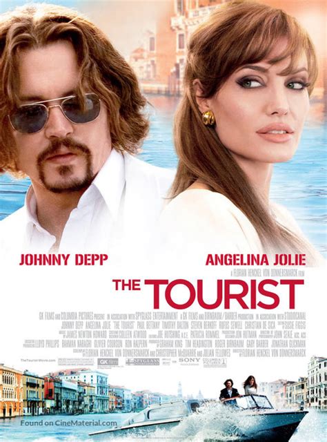 Movie Poster The Tourist - 2TravelDads