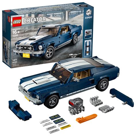 Καλλιγραφία υπολογιστή δώδεκα lego ford mustang 1960 Ιπποσκευή ...