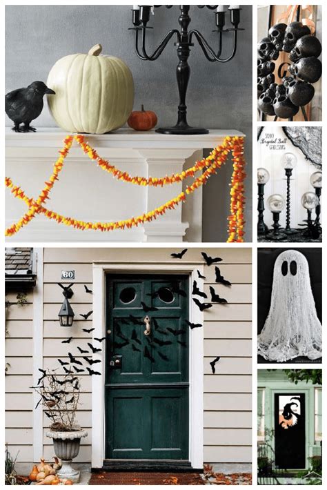 DIY-Halloween-Decorations-Collage- Dash of Sanity