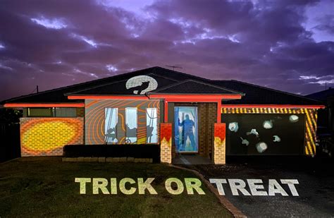 Halloween Projection Mapping Examples by Lightform Users – Lightform