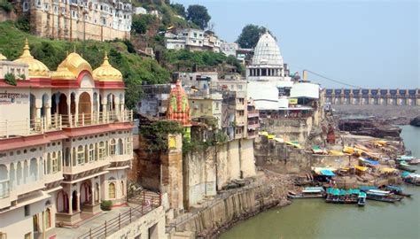 Omkareshwar Temple, Khandwa, Madhya Pradesh - ChaloGhumane.com