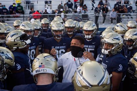 No shortage of talent, determination for St. John Bosco football ...