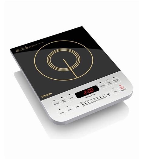 Buy Philips Viva Collection HD4928/01 2100-Watt Induction Cooktop ...