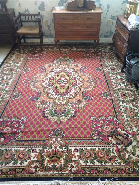 We have lots of great old heirloom rugs. Handmade 75 to 100 years old ...