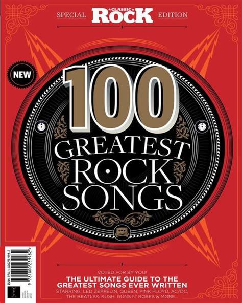 Buy 100 Greatest Rock Songs of All Time from MagazinesDirect