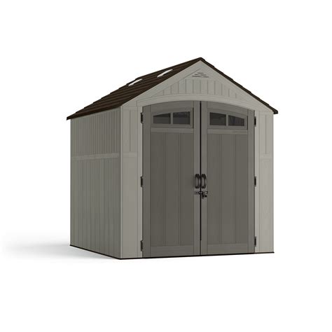 Vinyl & Resin Storage Sheds at Lowes.com