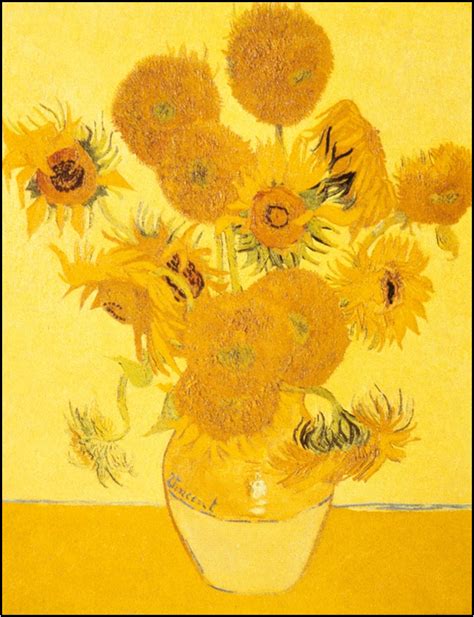 Art History News: The Sunflowers (Vincent van Gogh)