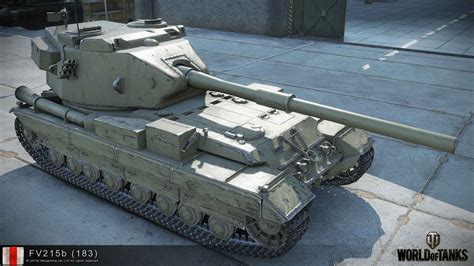 FV215b (183) | Вопросы про World of Tanks