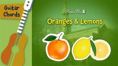 Oranges and Lemons Guitar Chords Tabs Sheet Music PDF