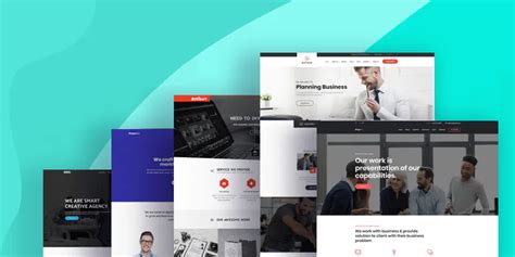 50+ Free Responsive Website Templates Built With Bootstrap, CSS3 & HTML5