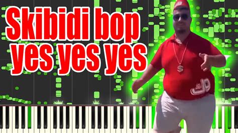 Skibidi Bop Yes Yes Yes but it's MIDI (Auditory Illusion) | FIKI ...