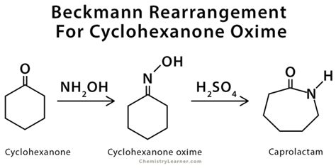 Beckmann Rearrangement: Definition, Examples, and Mechanism