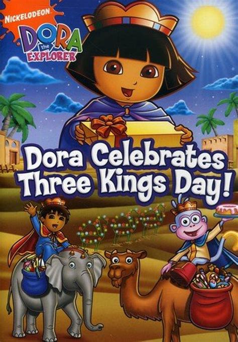 Dora the Explorer: Dora Celebrates Three Kings Day! - Warehousesoverstock