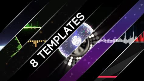 Free After Effects CS6+ Audio Visualization Templates - YouTube