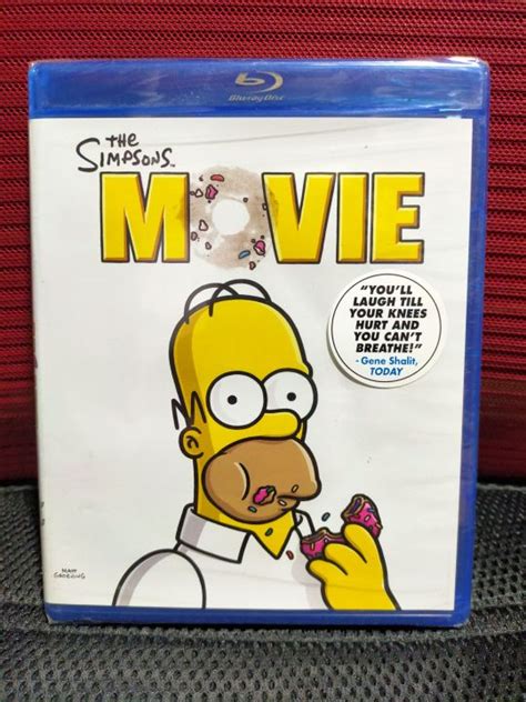 The Simpsons Movie Blu-ray | Lazada PH