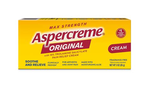 Aspercreme Pain Relieving Creme Reviews 2021