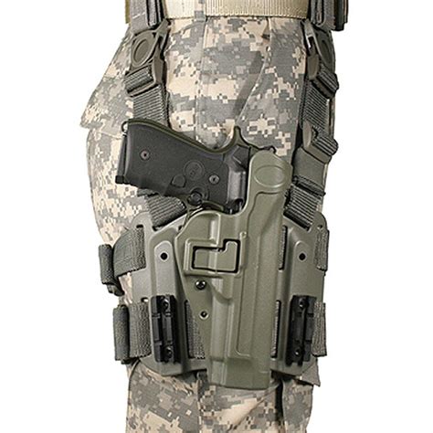 BlackHawk® Tactical SERPA Holster, Colt 1911 - 128129, Holsters at ...