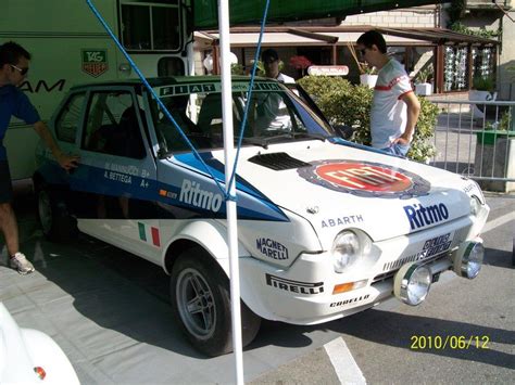 Fiat Ritmo Abarth | Car racer, Sport cars, Rally raid