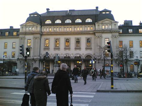 Stockholm Central Station , Norrmalm, Stockholms Län, Sweden The ...