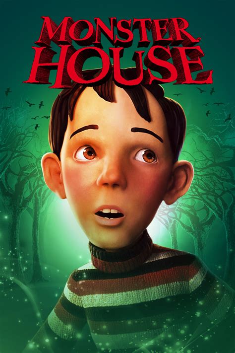 Monster House (2006) - Posters — The Movie Database (TMDB)