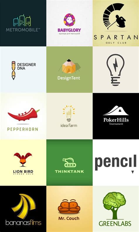 30 Cool Logos for Design Inspiration | ZenBusiness