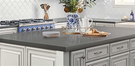 Kitchen Room Scene | Mystic Gray Quartz Countertop