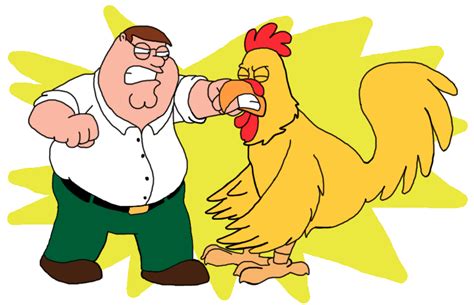 Peter VS Giant Chicken by MSlash67-Production on DeviantArt