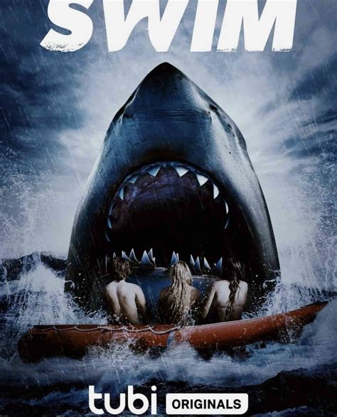 SWIM (2021) Reviews of Tubi Originals shark movie - MOVIES and MANIA