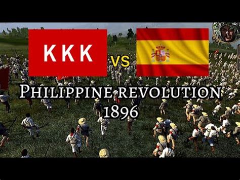 PHILIPPINE REVOLUTION 1896 - YouTube