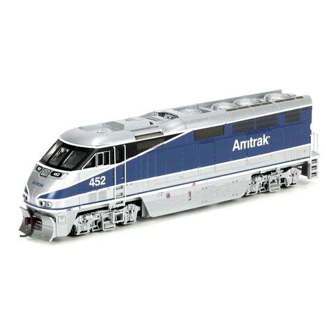 HO RTR F59PHI, Amtrak West #452 (ATH25794): Athearn Trains | Ho model ...