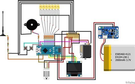 Arduino Nano Wiring Questions for Compact Project - Product Design ...