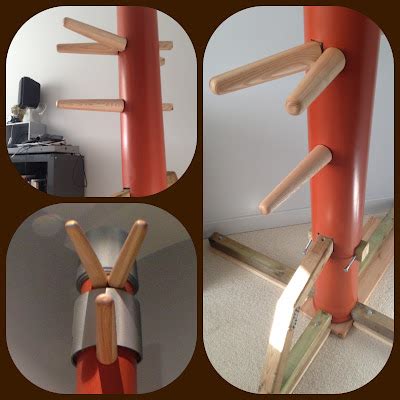 moonbuz: DIY PVC Wooden Dummy (Wing Chun)