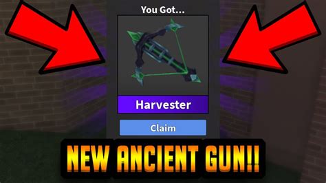 [NEW ANCIENT GUN] I COMPLETED THE ENTIRE HALLOWEEN EVENT!! (ROBLOX ...