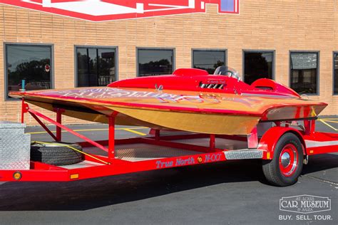 1965 Colcock 17' Hydroplane For Sale | St. Louis Car Museum