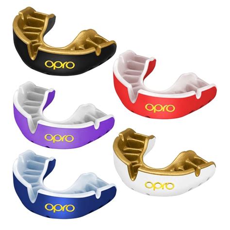 OPRO Mouthguard Gold Senior 2022 edition | rot | 892271301