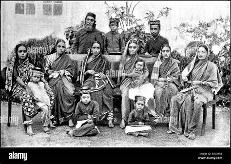 Bene Israel (Beni-Israel) family in Mumbai, (Bombay) India, formerly ...