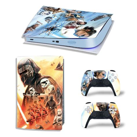 Ps5 Console Playstation 5 Skin | Playstation Star Wars Sticker - Disney ...