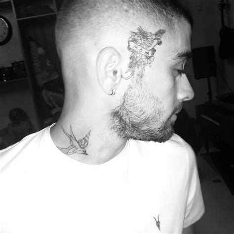 Zayn Malik Face Tattoo Picture | Glamour UK