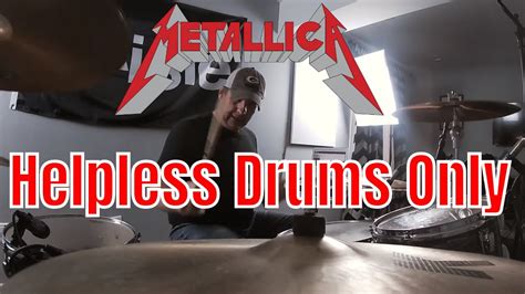 Metallica Helpless Drums Only Drum Cover - YouTube