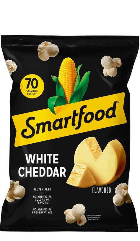 Smartfood® White Cheddar Popcorn | Smartfood® Popcorn