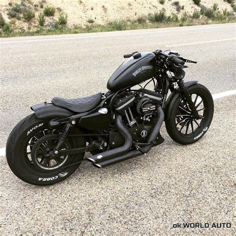 Harley 883 Iron Custom Bobber | Reviewmotors.co