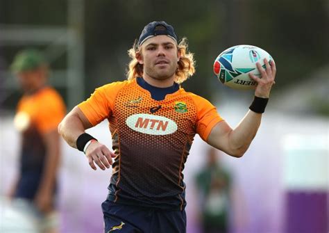 Faf de Klerk: Ten things you should know about South Africa's scrum-half