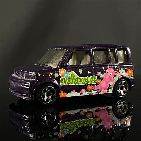 2004 Matchbox Scion XB The Backyardigans Purple Diecast Toy Car ...